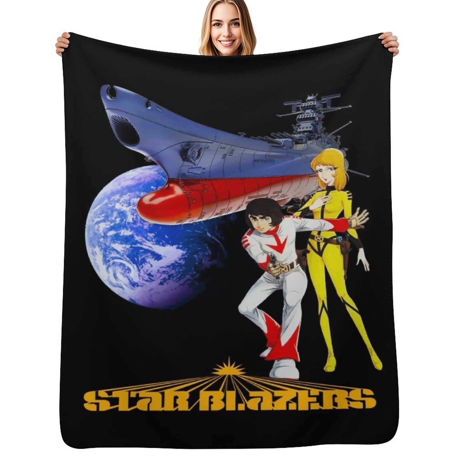 Nova Decor & Lighting Julestjerne - Star Blazers – T-shirt classique Wild