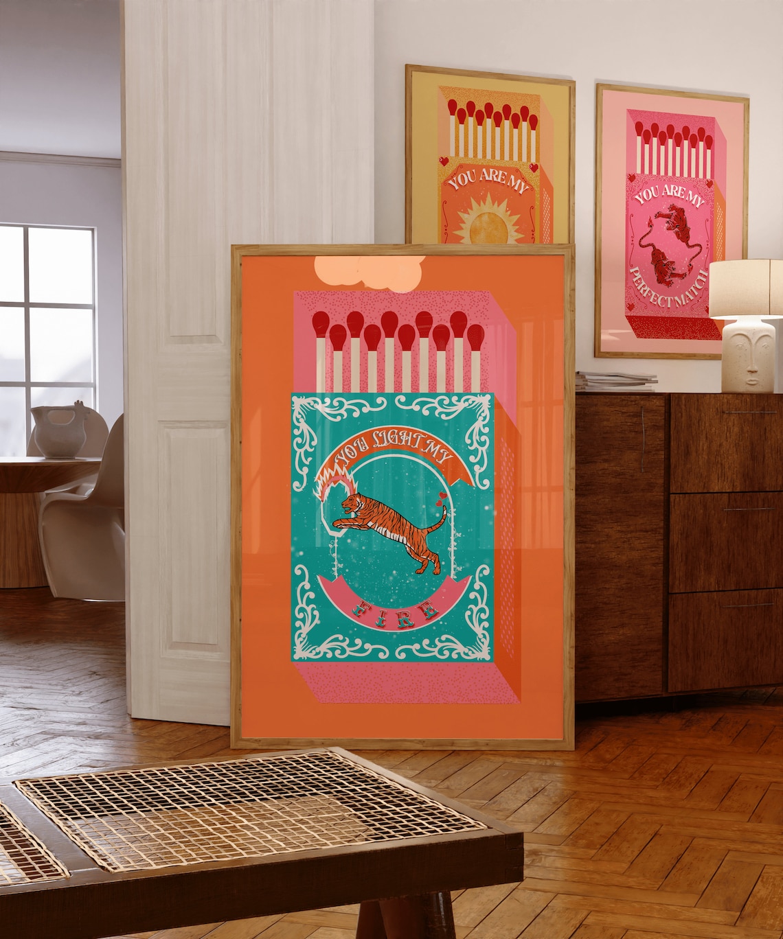 Kitchen Decor Lighting - You Light My Fire – boîte
