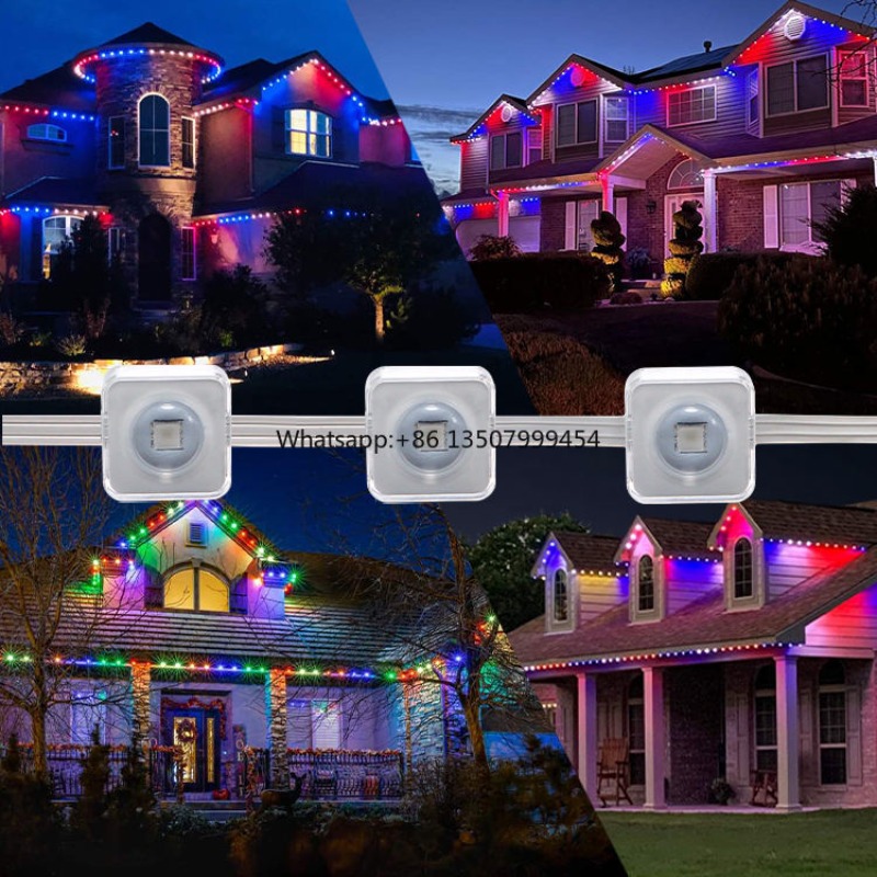 Lighting Decorative - Bandes LED intelligentes contrôlées par Wi-Fi,