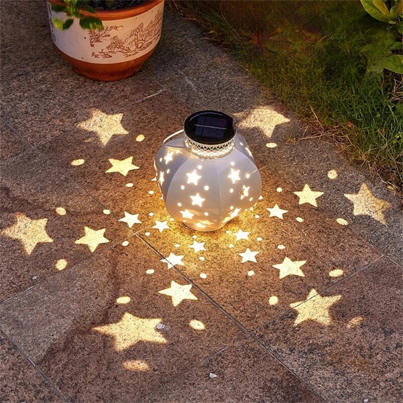 Lighting Decor Outdoor - Lampe projecteur étoile de jardin, lampes