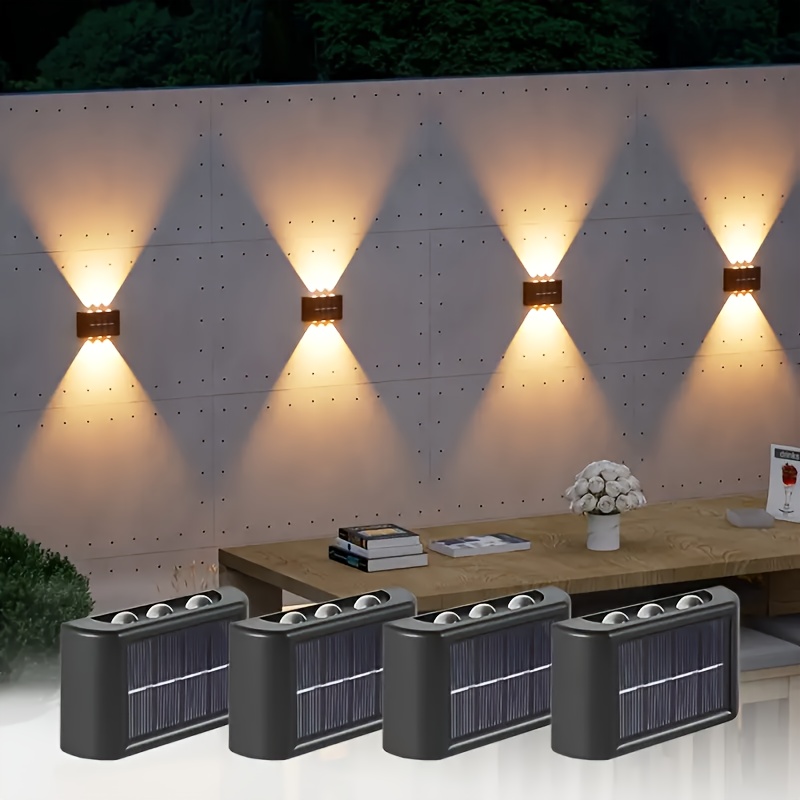 Lighting Decor Outdoor - Lampe solaire LED extérieure étanche, éclairage