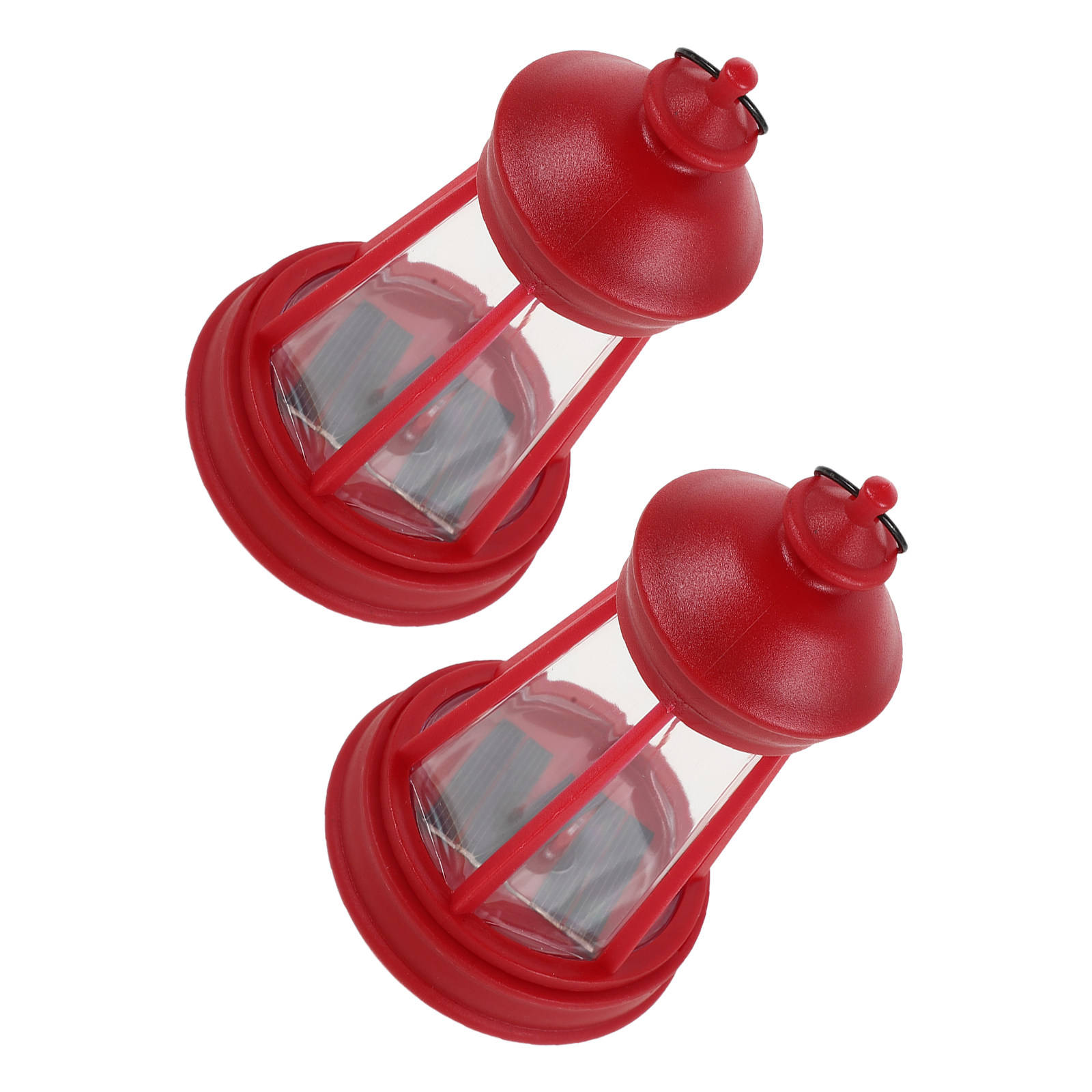 Decor Lighting Solution - 2 mini lanternes solaires d'extérieur, étanches,
