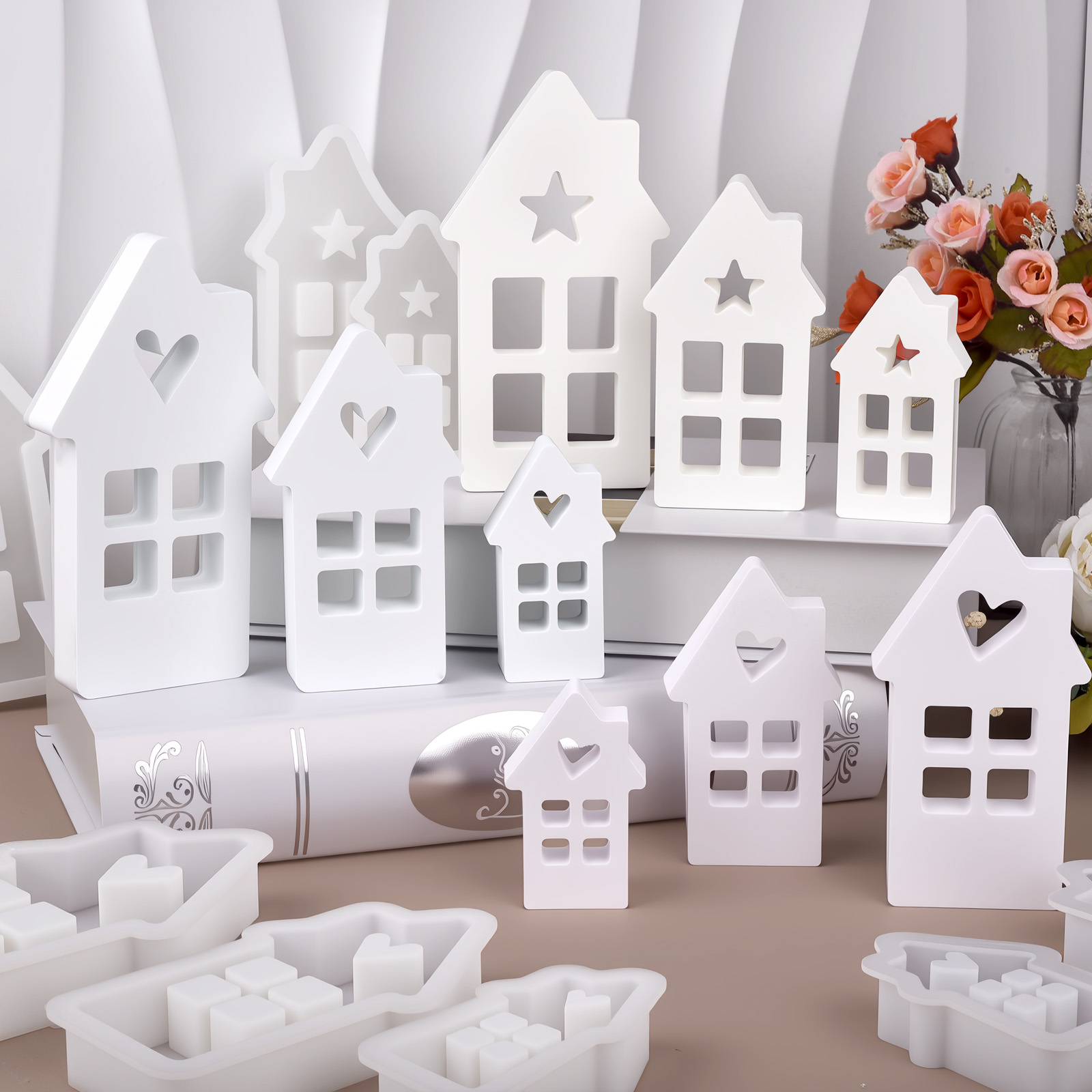 Lighting Decor For House - Moules en Silicone pour maison en