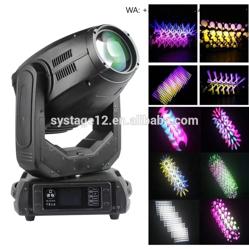 Lighting Decoration Wedding - Projecteur Beam Mobile 3-en-1 280W 10R