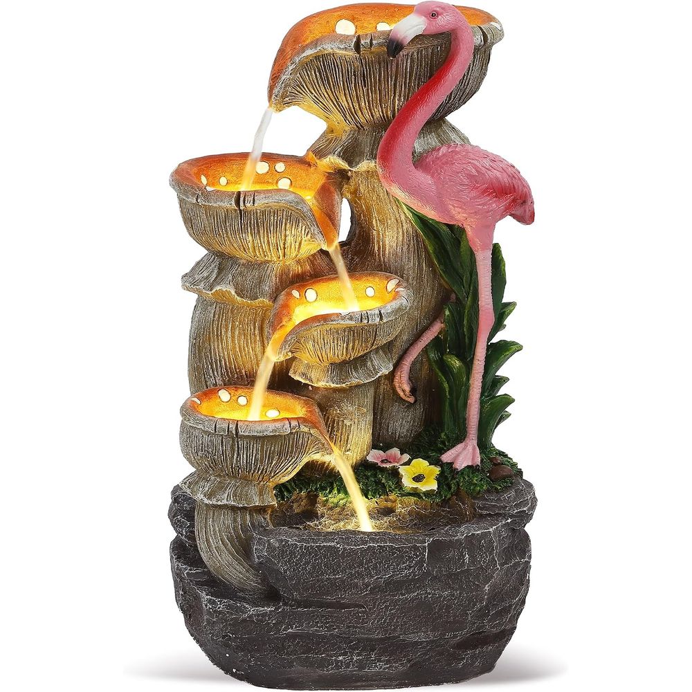 Lighting Decor For House - Cascade de jardin à 5 niveaux