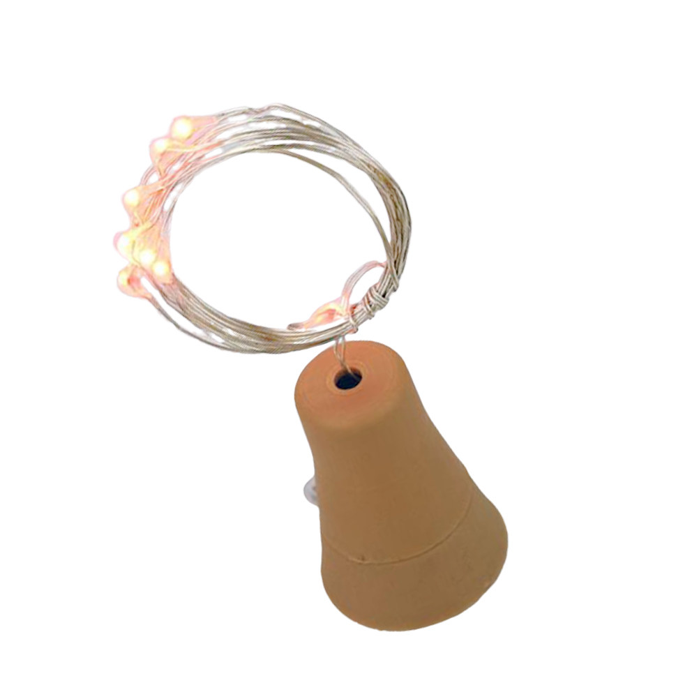 Decor Lighting Cork - Guirlande lumineuse en liège 10 LED,