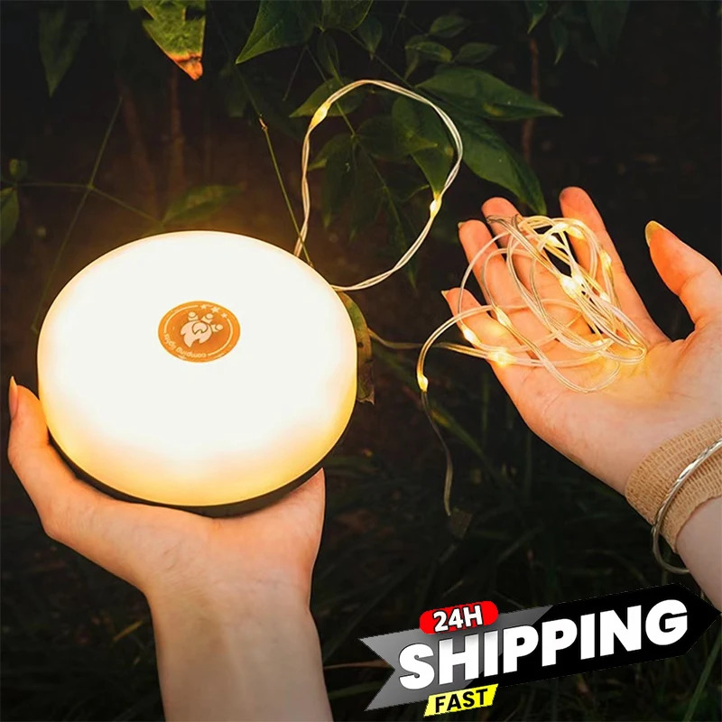 Lighting Decor Outdoor - 10m atmosphère LED Camping lumière USB