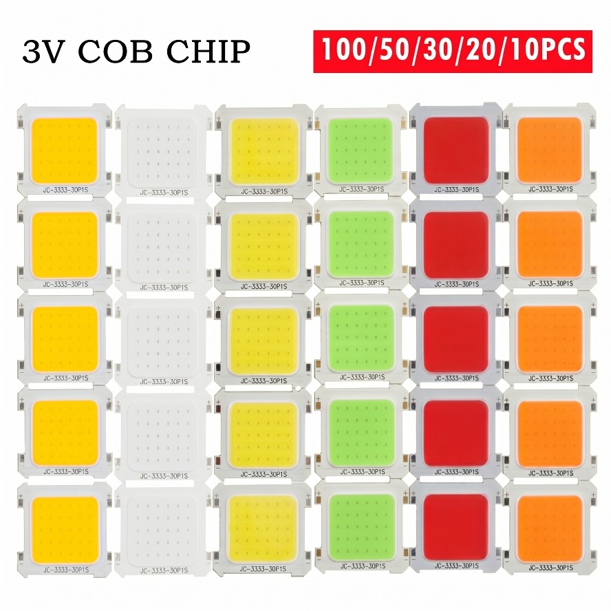 Colour Changing Bulb - Tube lumineux LED COB 3V à