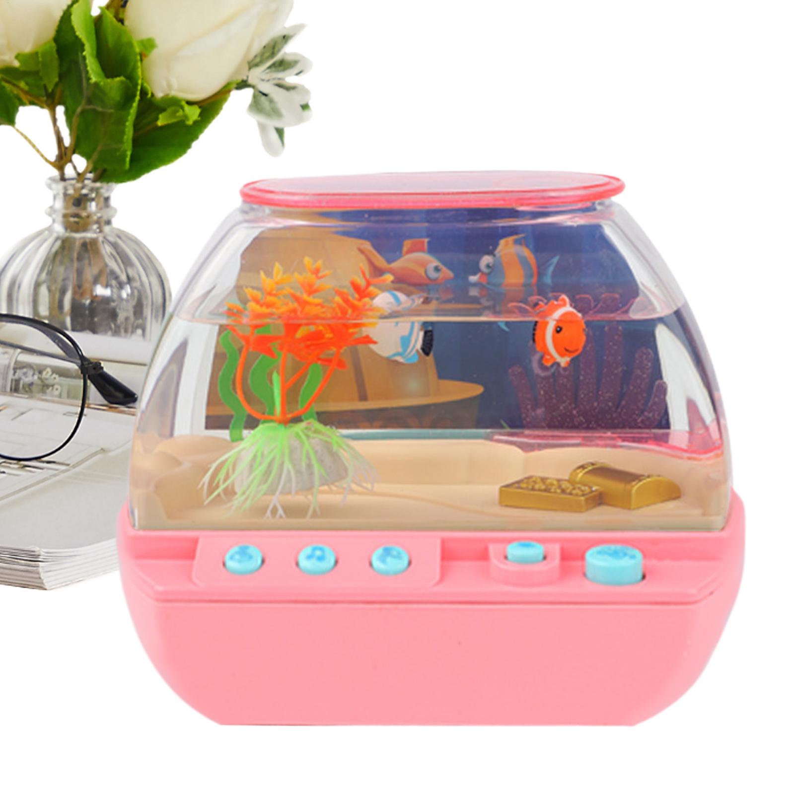Lighting Decorative - Aquarium jouet décoratif avec musique et