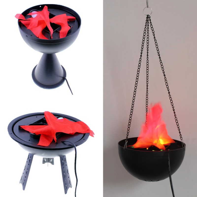 Lighting Decor For House - Lampe à flamme 3D simulée, décor