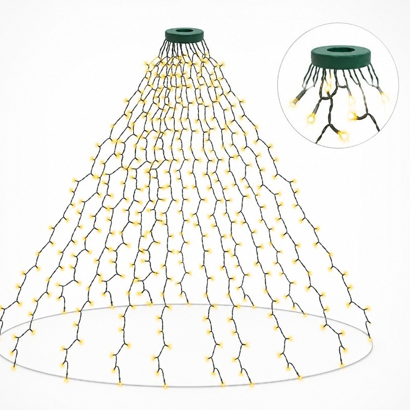 Lighting Decoration Wedding - Guirlandes lumineuses LED USB étanches, 8
