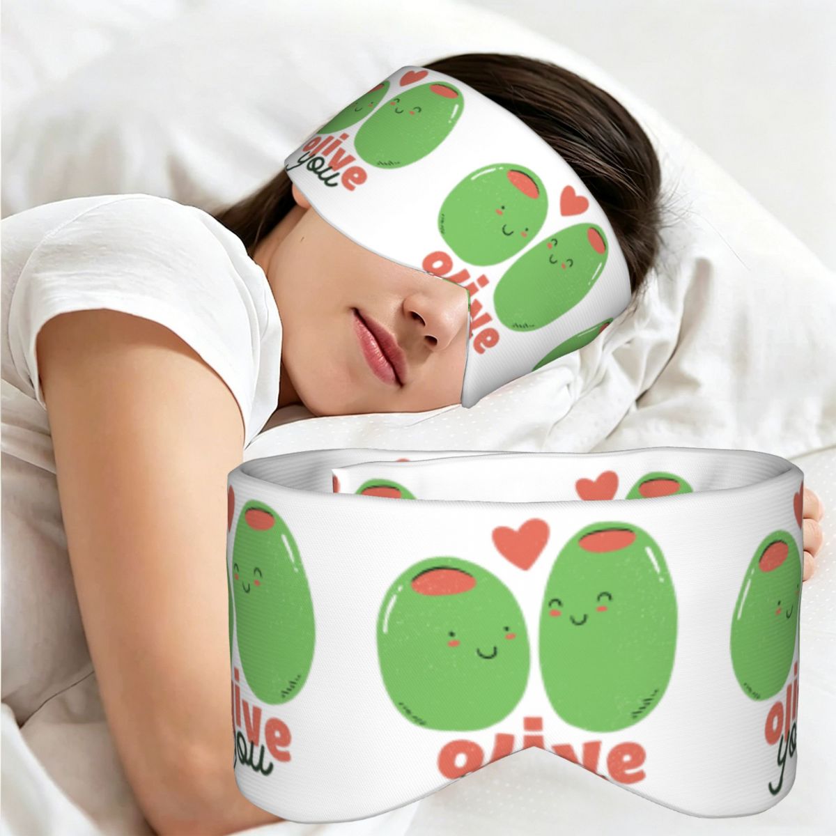 Home Lighting & Decor St Catharines On - Masque de sommeil Olive You -