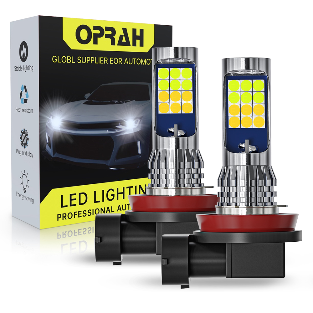Colour Changing Bulb - Oprah – ampoules de phares antibrouillard