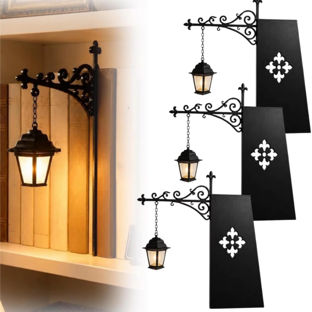 Lighting Decorative - Lanterne de bibliothèque décorative, éclairage de