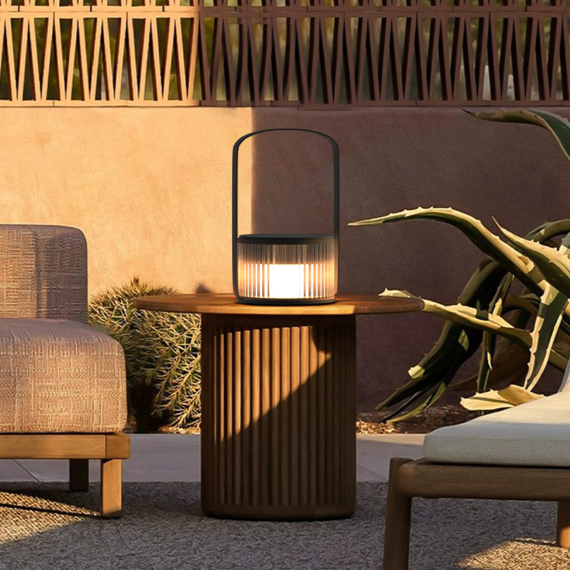 Lighting Decor Outdoor - Charge extérieure Portable lumière ambiante solaire