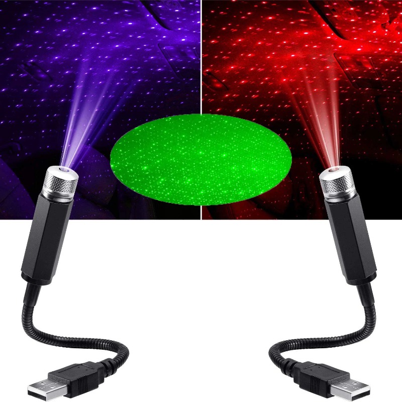 Lighting Decor For Diwali - Voiture romantique LED ciel étoilé veilleuse