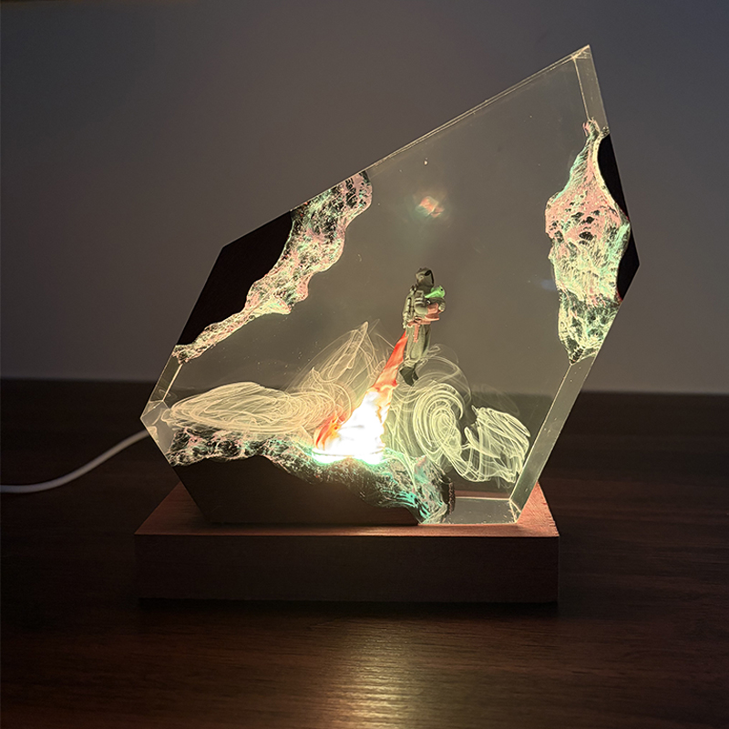Lighting Decoration Wedding - Lampe de Table en Résine Organisme