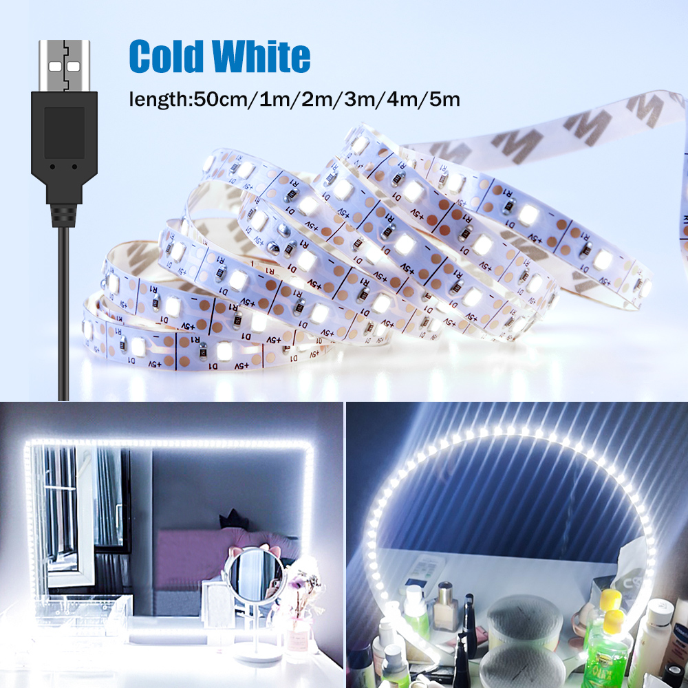 Lighting Decor For Diwali - DC5V LED miroir de maquillage bande