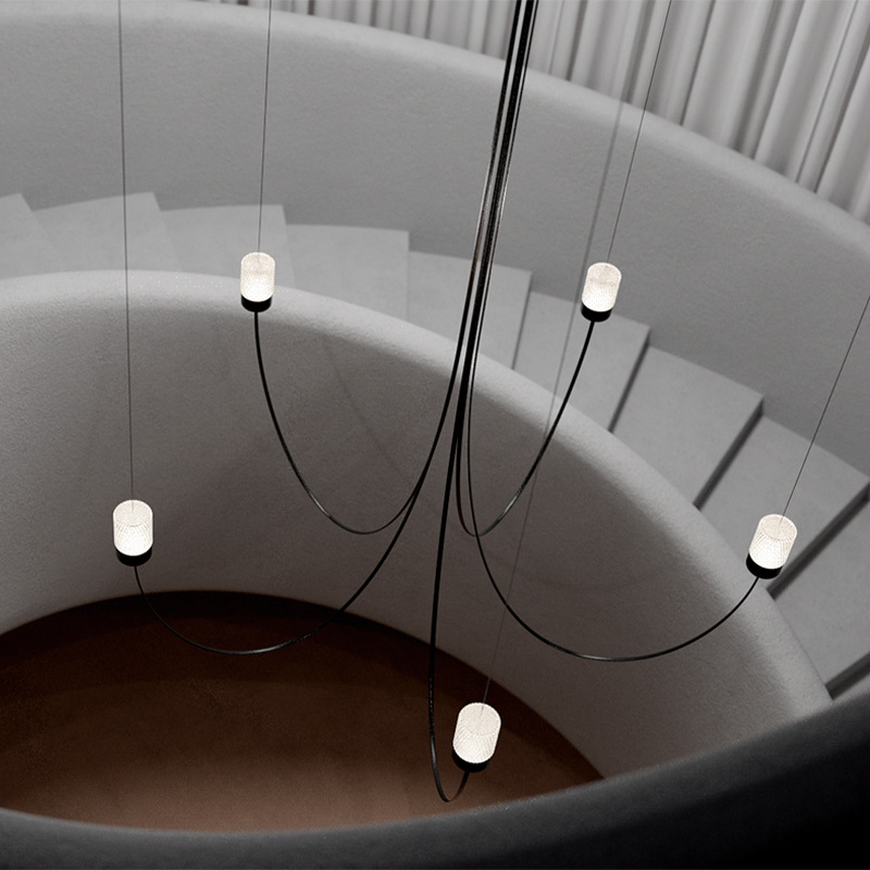 Decor Lighting Online - Lustre Nordique Moooi Gravity, Luminaire Linéaire