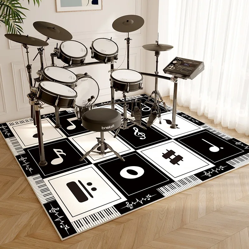 Decor Lighting Online - Drum lea-Tapis de sol insonorisé non