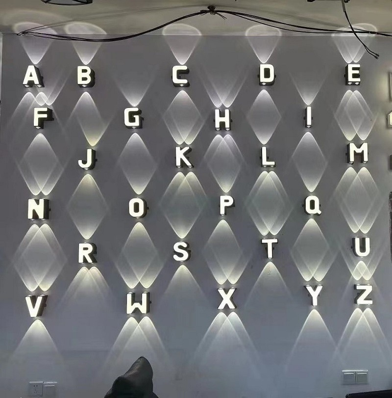 Lighting Decor Outdoor - Applique murale extérieure étanche IP65, éclairage