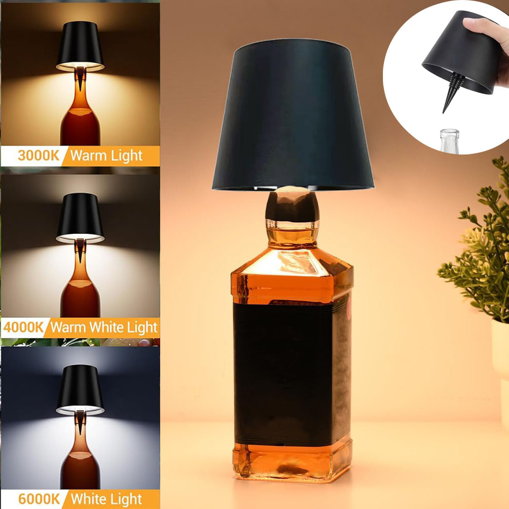 Colour Changing Bulb - Nouvelle lampe LED pour bouteille de