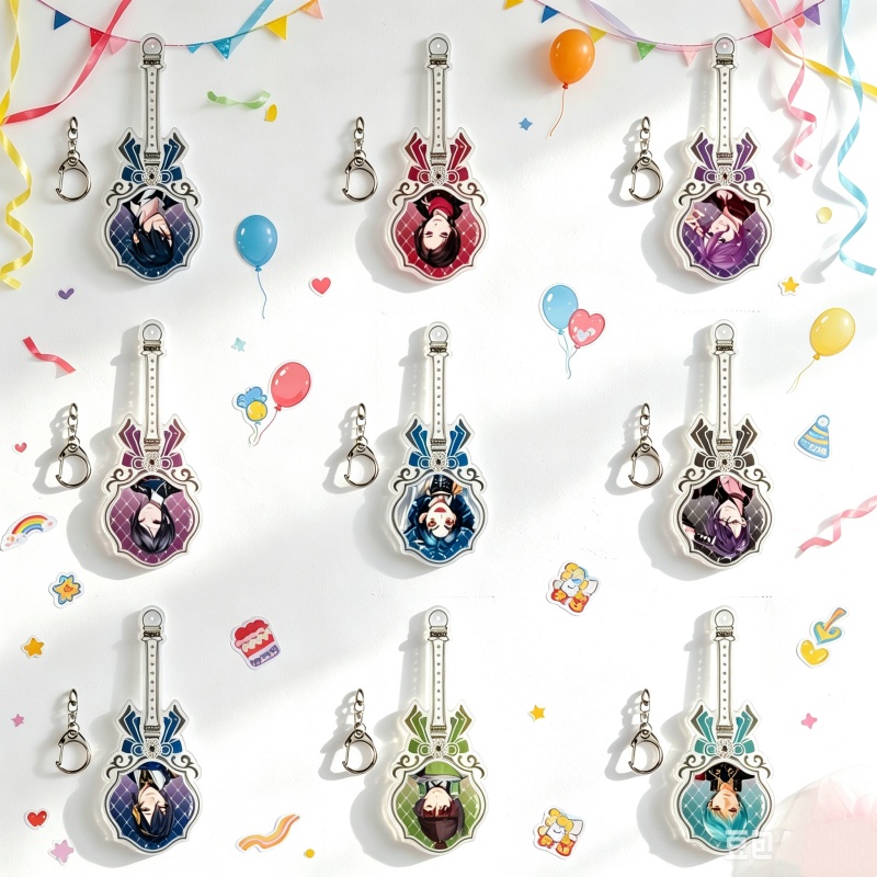 Decor Lighting Online - Porte-clés en acrylique Touken Ranbu ONLINE,