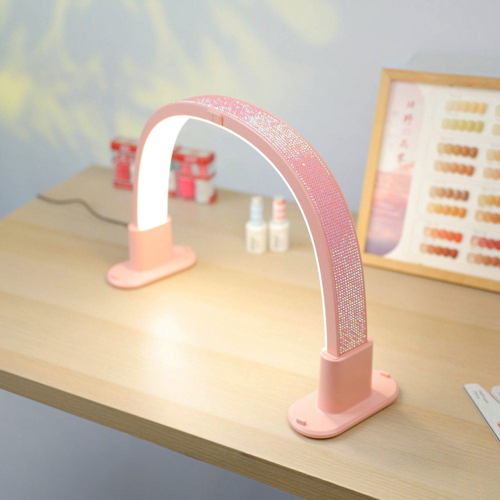 Mini demi-lune manucure rempli - Led Moon Lamp avis et prix