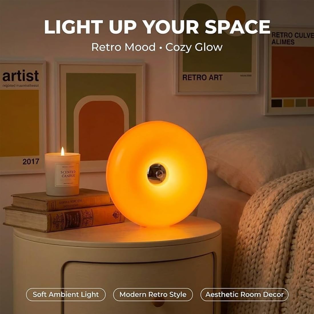 Lampe d'ambiance créative en f - Colour Changing Bulb avis et prix