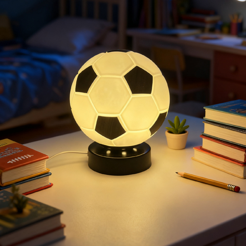 Lampe de table LED de football - Lighting Decorative avis et prix