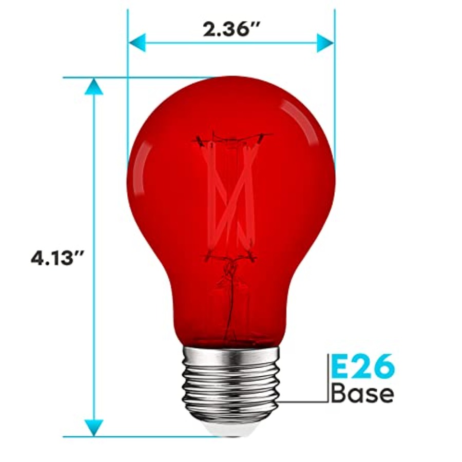 Ampoules LED Edison A19, équiv - Lighting Decor Outdoor avis et prix