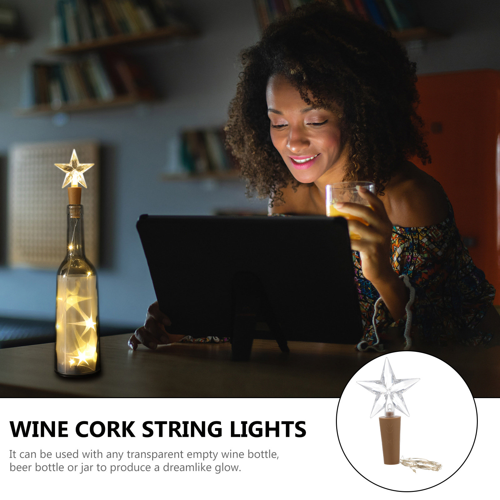 Guirlande lumineuse LED en for - Decor Lighting Cork avis et prix
