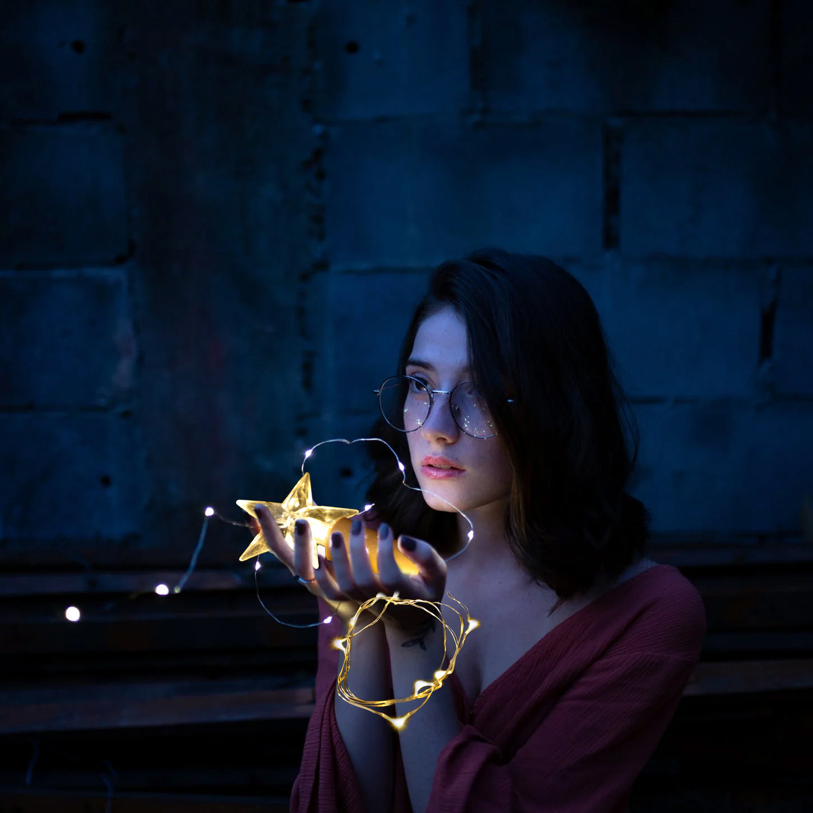 Guirlande lumineuse LED en for - Decor Lighting Cork avis et prix