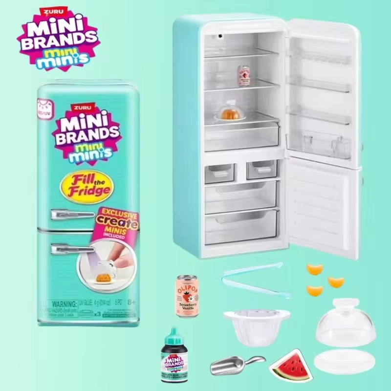 Mini-réfrigérateur LED lumineu - Kitchen Decor Lighting avis et prix