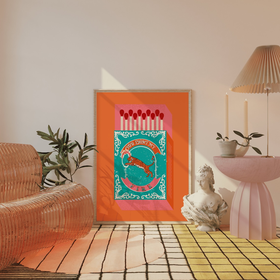 You Light My Fire – boîte d'al - Kitchen Decor Lighting avis et prix