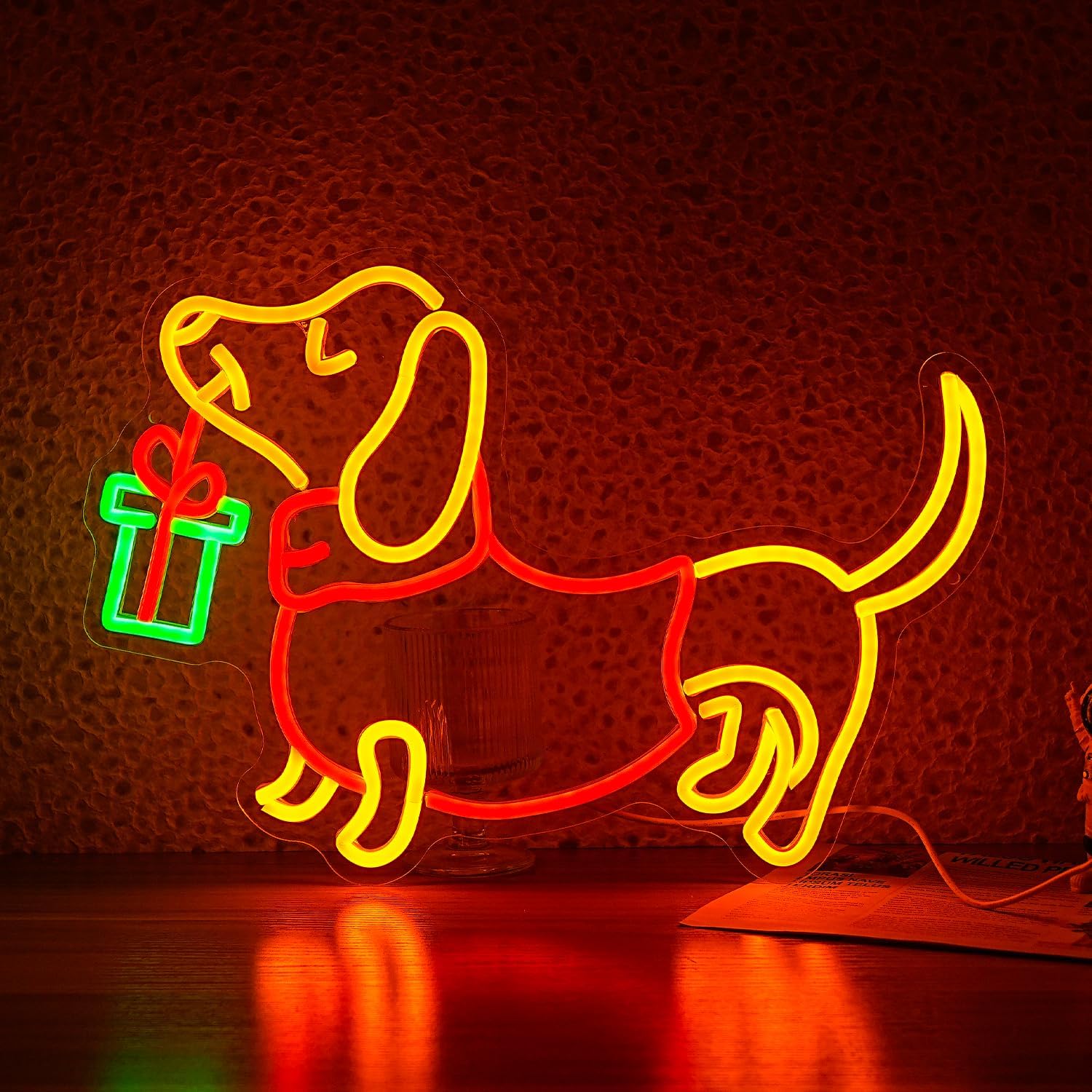 Enseigne au néon teckel à inte - Bedroom Lighting Decor Ideas avis et prix