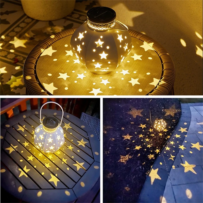 Lampe projecteur étoile de jar - Lighting Decor Outdoor avis et prix
