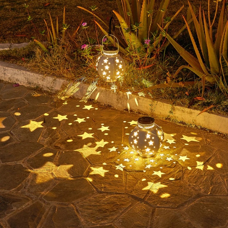 Lampe projecteur étoile de jar - Lighting Decor Outdoor avis et prix