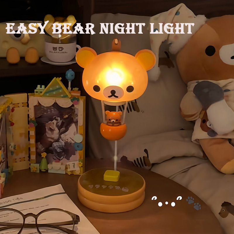 Rilakkuma ballon veilleuse ave - Bedroom Lighting Decor Ideas avis et prix
