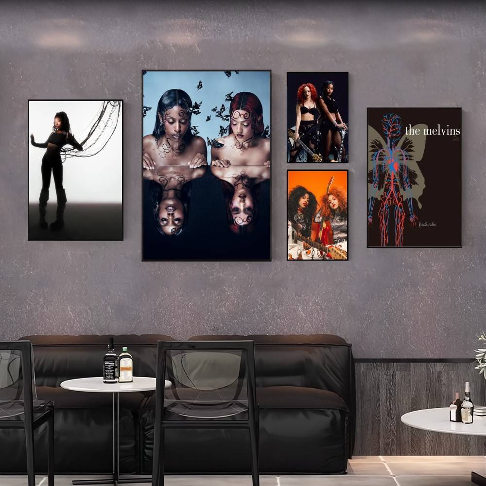 Affiche de papillons parasites - Nova Decor & Lighting Julestjerne avis et prix