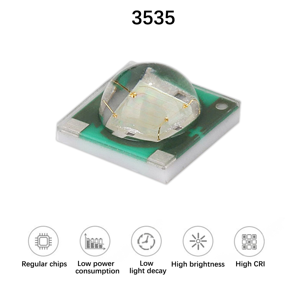 3535 puces LED en céramique ha - Decor Lighting Solution avis et prix