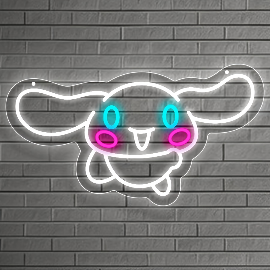 Enseigne néon USB Lapin Mignon - Bedroom Lighting Decor Ideas avis et prix