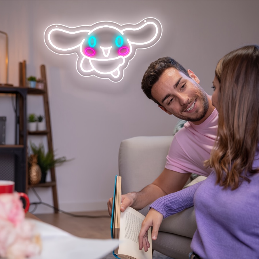 Enseigne néon USB Lapin Mignon - Bedroom Lighting Decor Ideas avis et prix