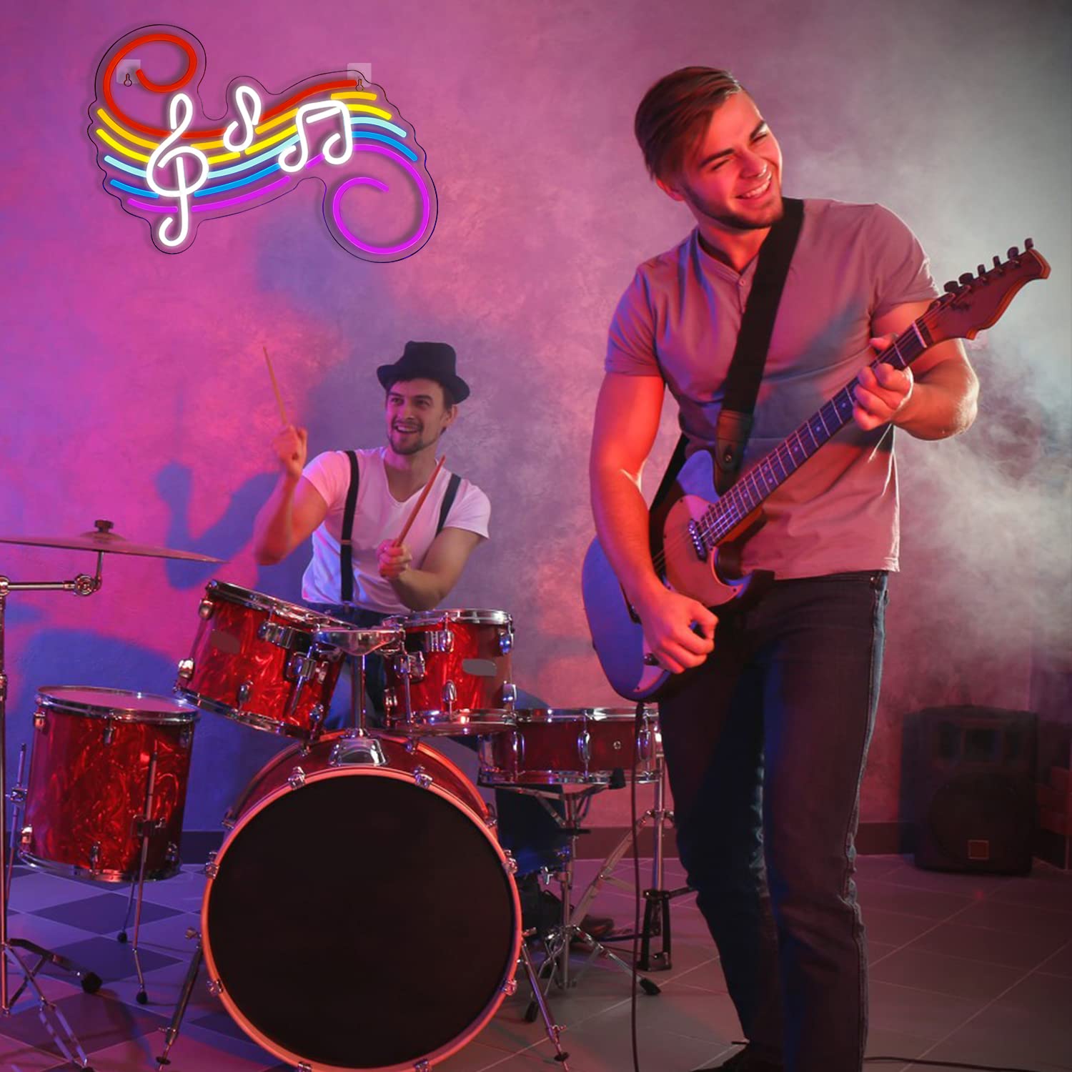 Enseigne néon notes de musique - Lighting Decoration Wedding avis et prix
