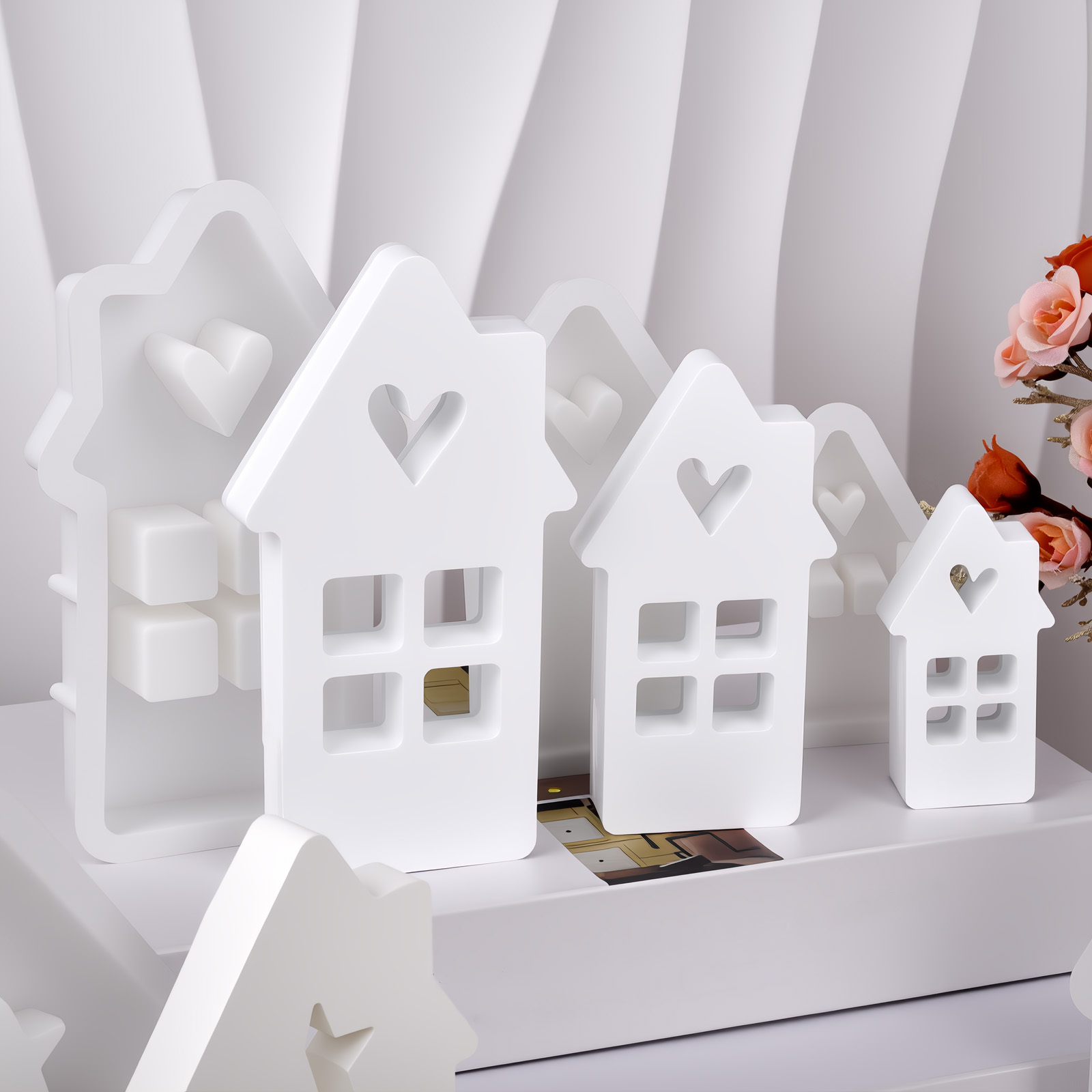 Moules en Silicone pour maison - Lighting Decor For House avis et prix