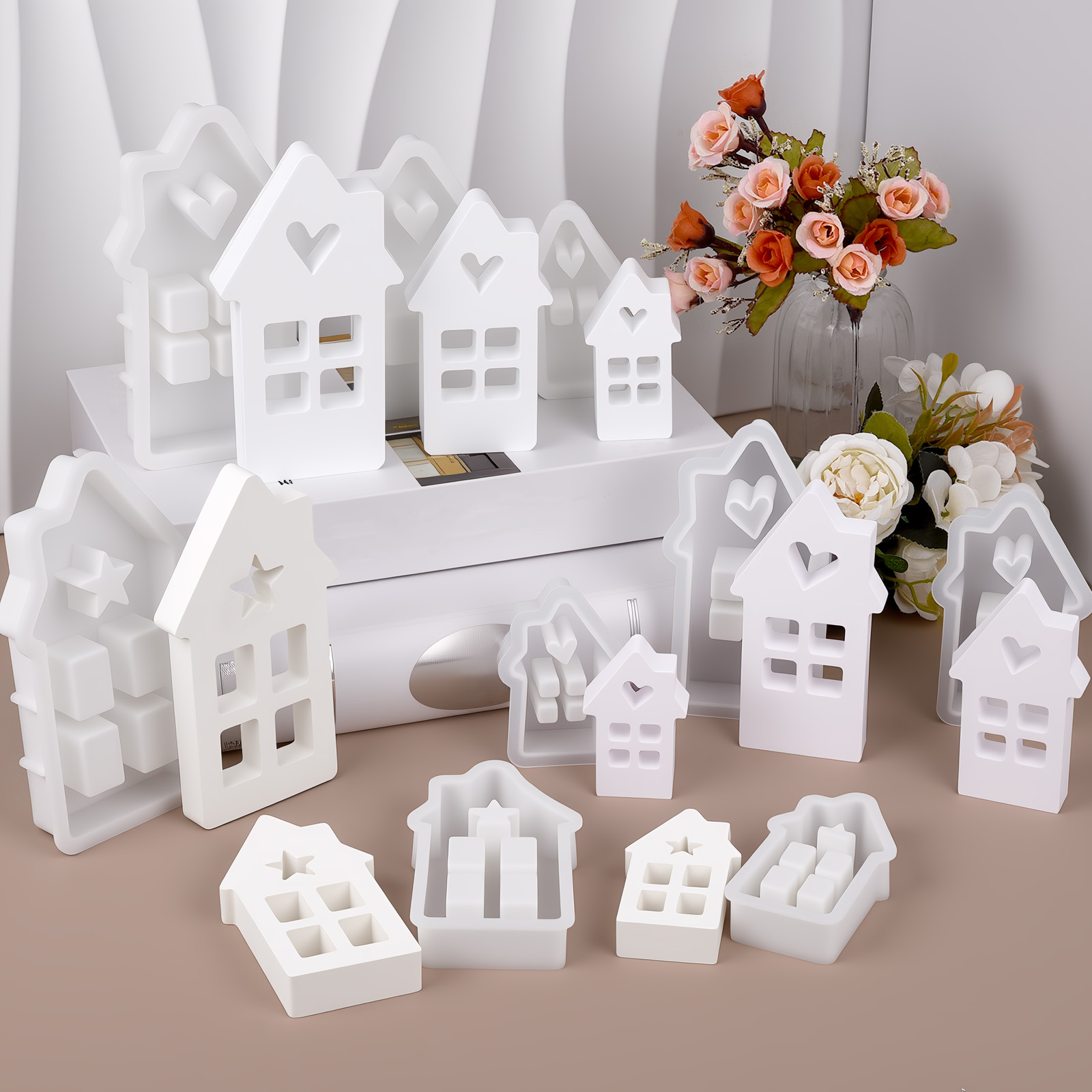 Moules en Silicone pour maison - Lighting Decor For House avis et prix
