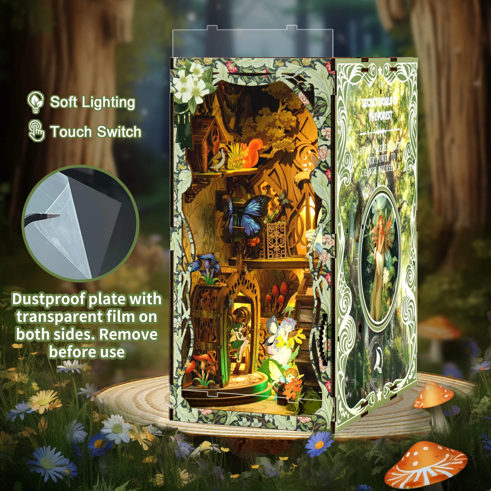 Superbe kit de maison miniatur - Lighting Decor For House avis et prix