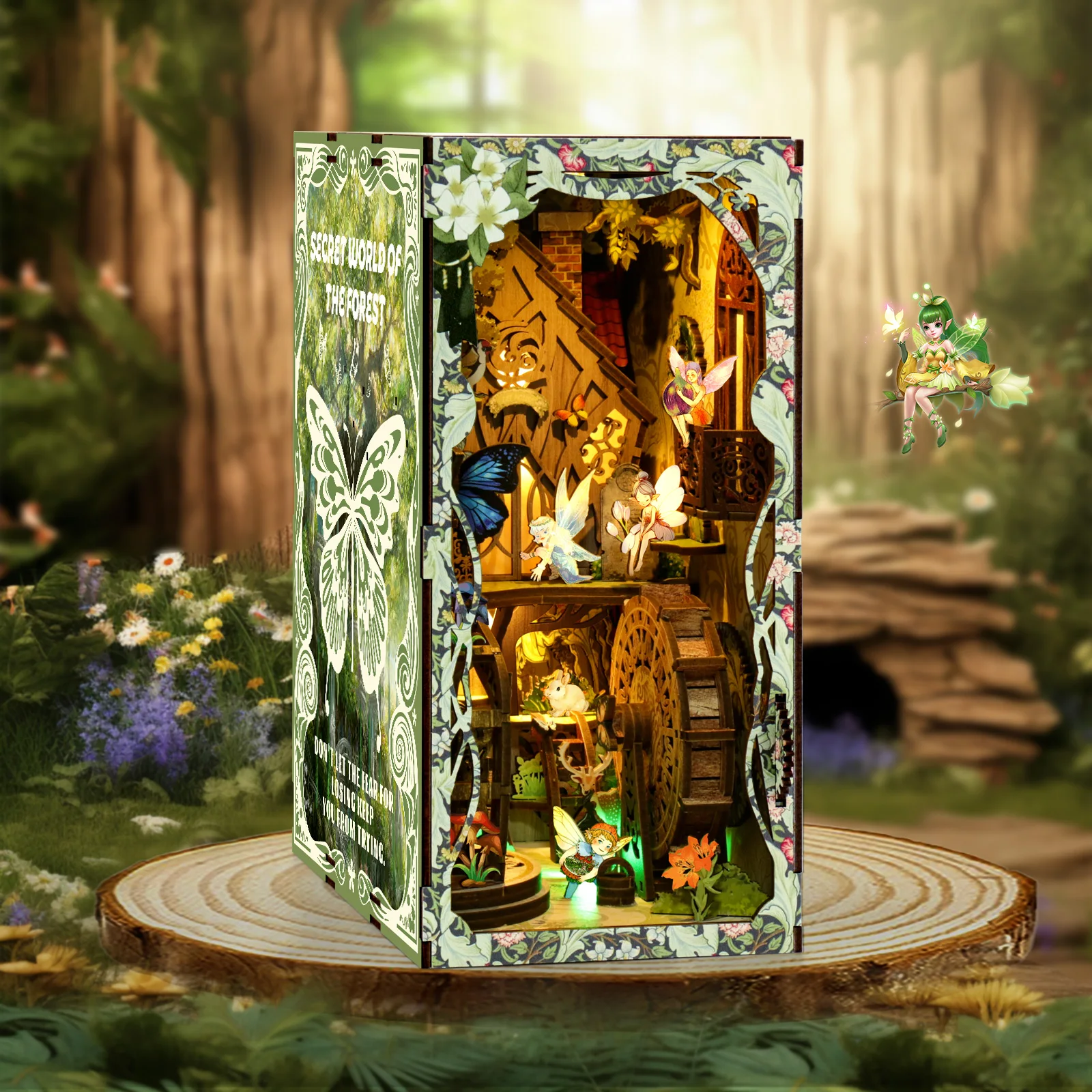 Superbe kit de maison miniatur - Lighting Decor For House avis et prix