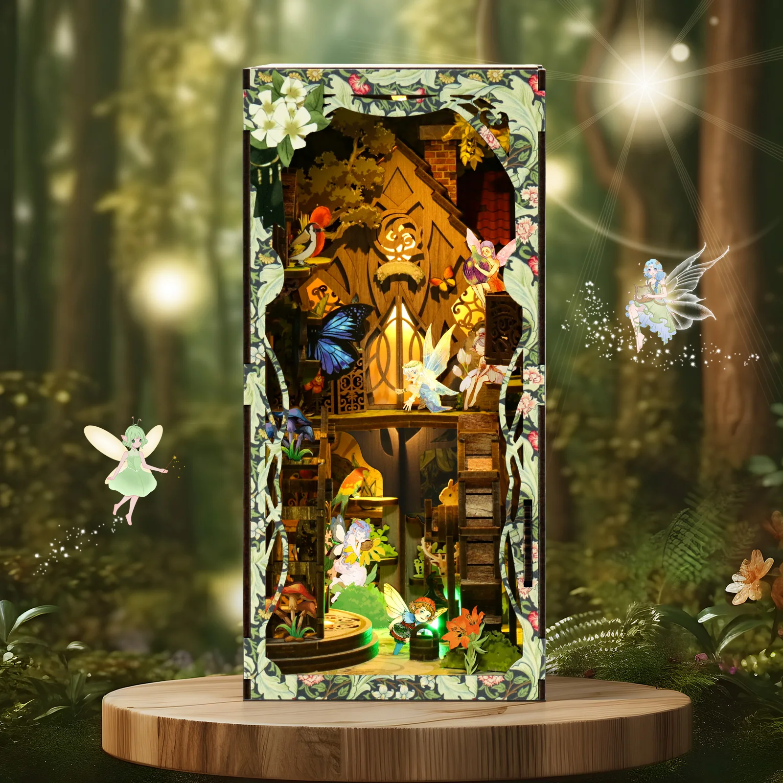 Superbe kit de maison miniatur - Lighting Decor For House avis et prix