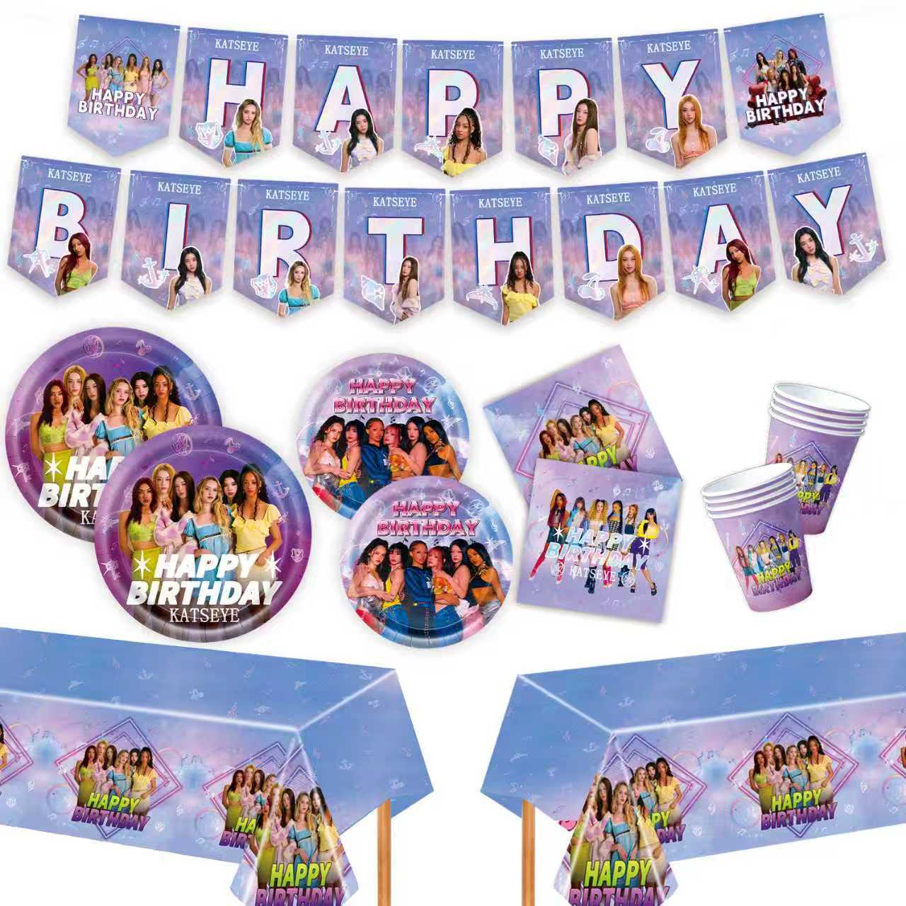 K&Katseye Fournitures de fête  - Kitchen Decor Lighting avis et prix